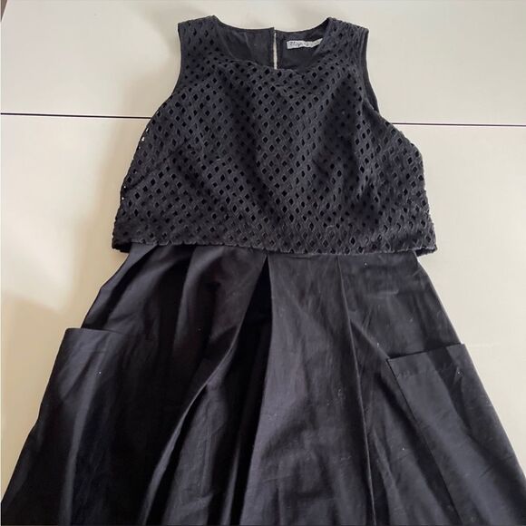 Eliza J black dress 6 - Picture 1 of 9
